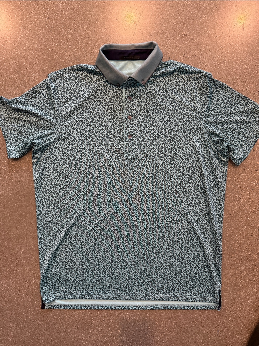 Greyson Men's Golf Polo